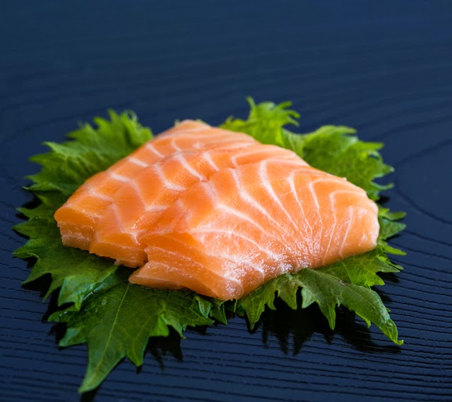 Salmon Onigiri (Japanese Rice Balls) & Fish For Sushi