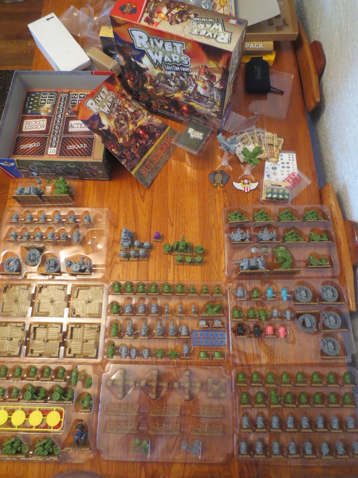 Wargaming Ninja Turtles Rivet Wars Or How a Kickstarter Can Be a