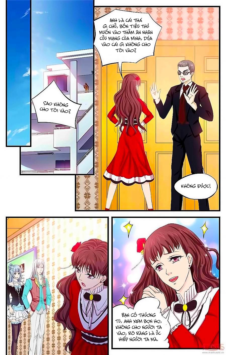 Học Viện Mỹ Nam Số 7 Chap 46 - Next Chap 47