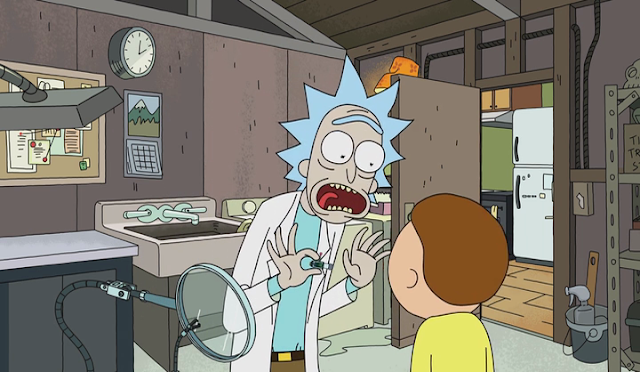 Rick and Morty, episodio 2: "Evoluzione canina"