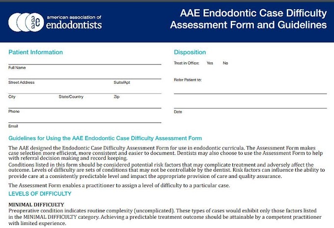 INTERVIEW: Endodontic Case Selection, a Basic Discussion with Dr. Anne Koch