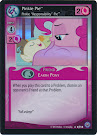 My Little Pony Pinkie Pie, Pinkie "Responsibility" Pie Premiere CCG Card