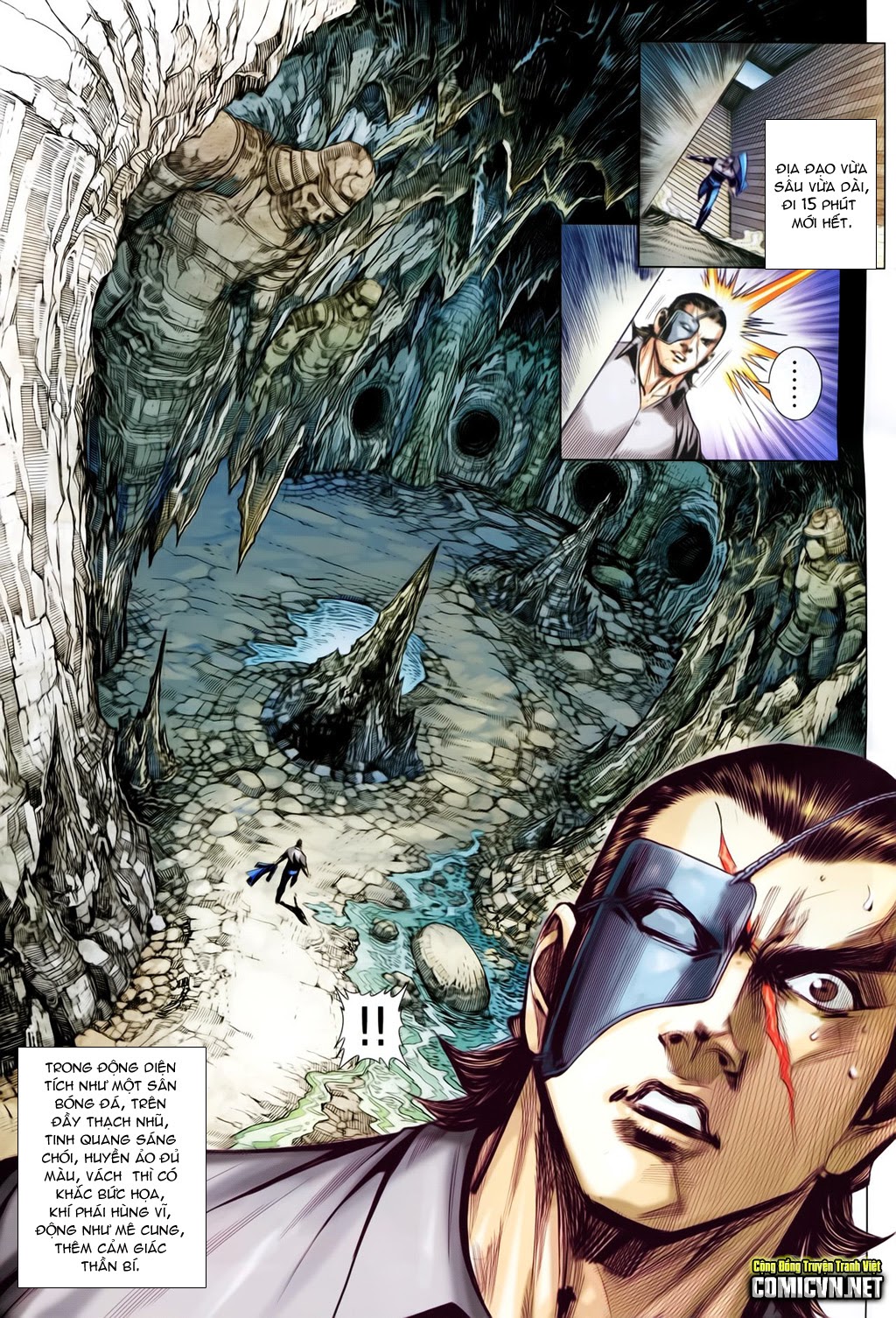 Thạch hắc long truyện chap 72