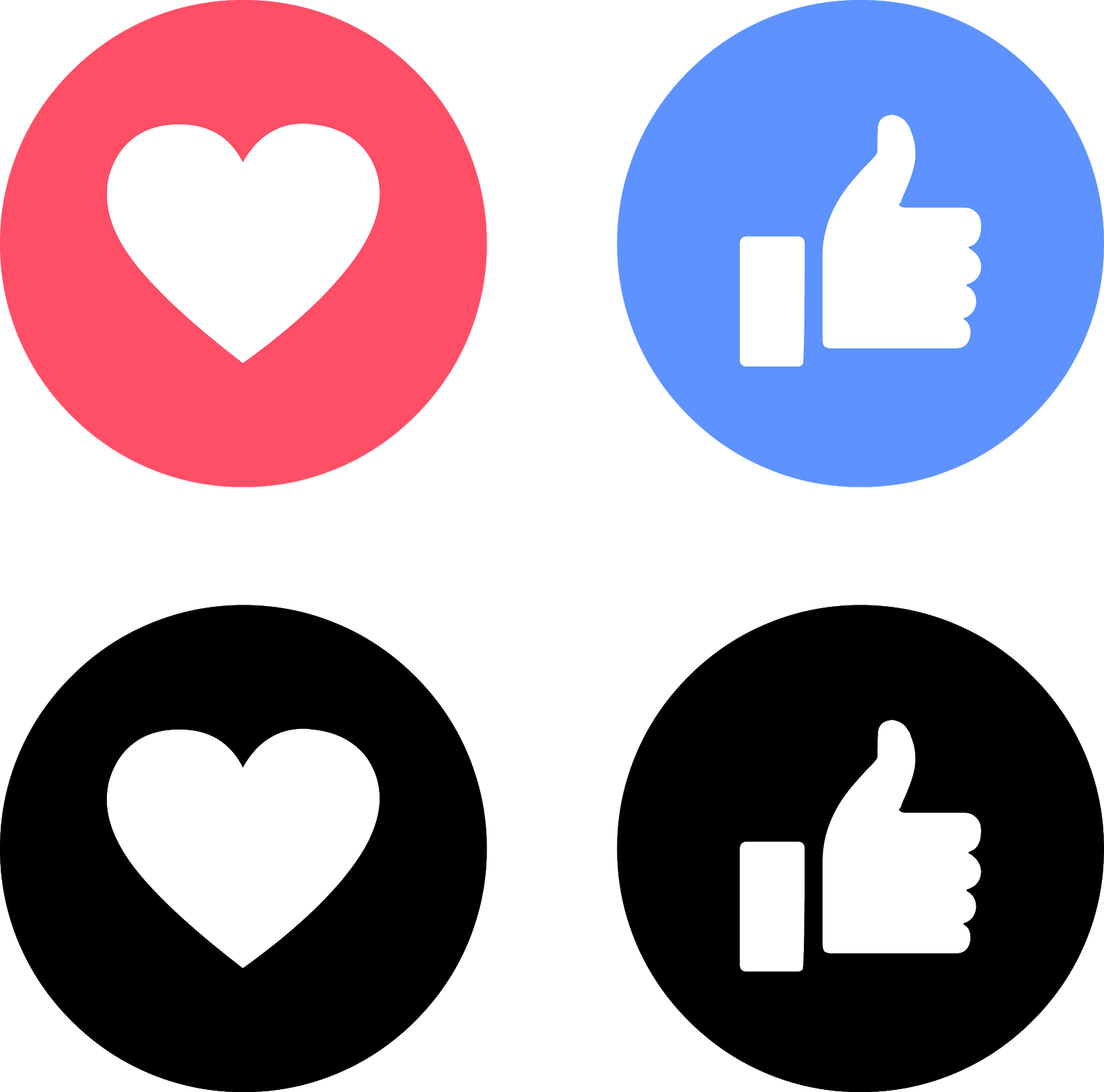 download like love facebook icons svg eps png psd ai - el fonts vectors