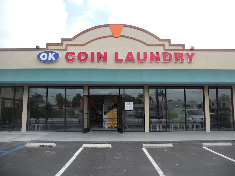 Coin operated Laundromat in Orange, Ca. Coin Operated Laundromat in