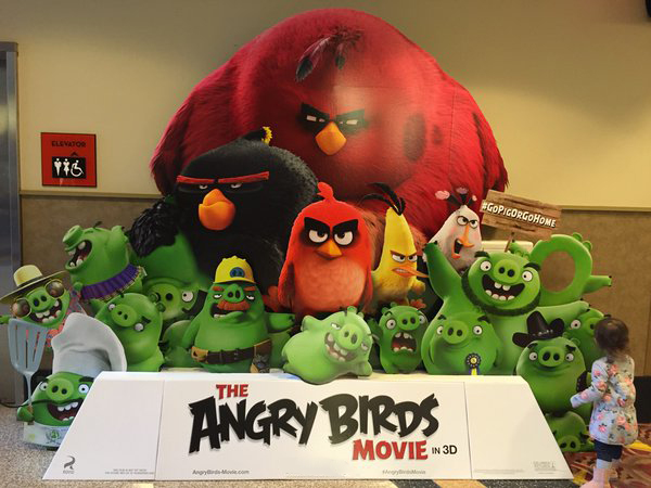 The World Theatre Charters Towers The Angry Birds Movie Pg Animation Action Comedy
