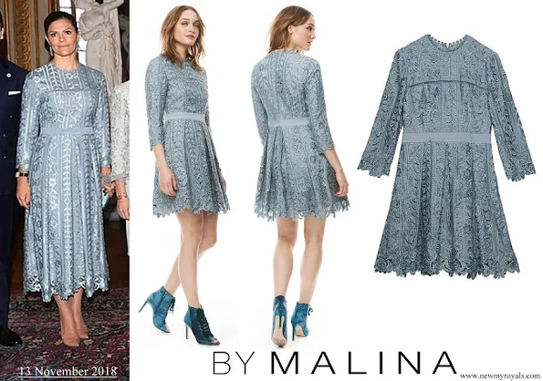 Crown Princess Victoria wore By Malina Ginger dress