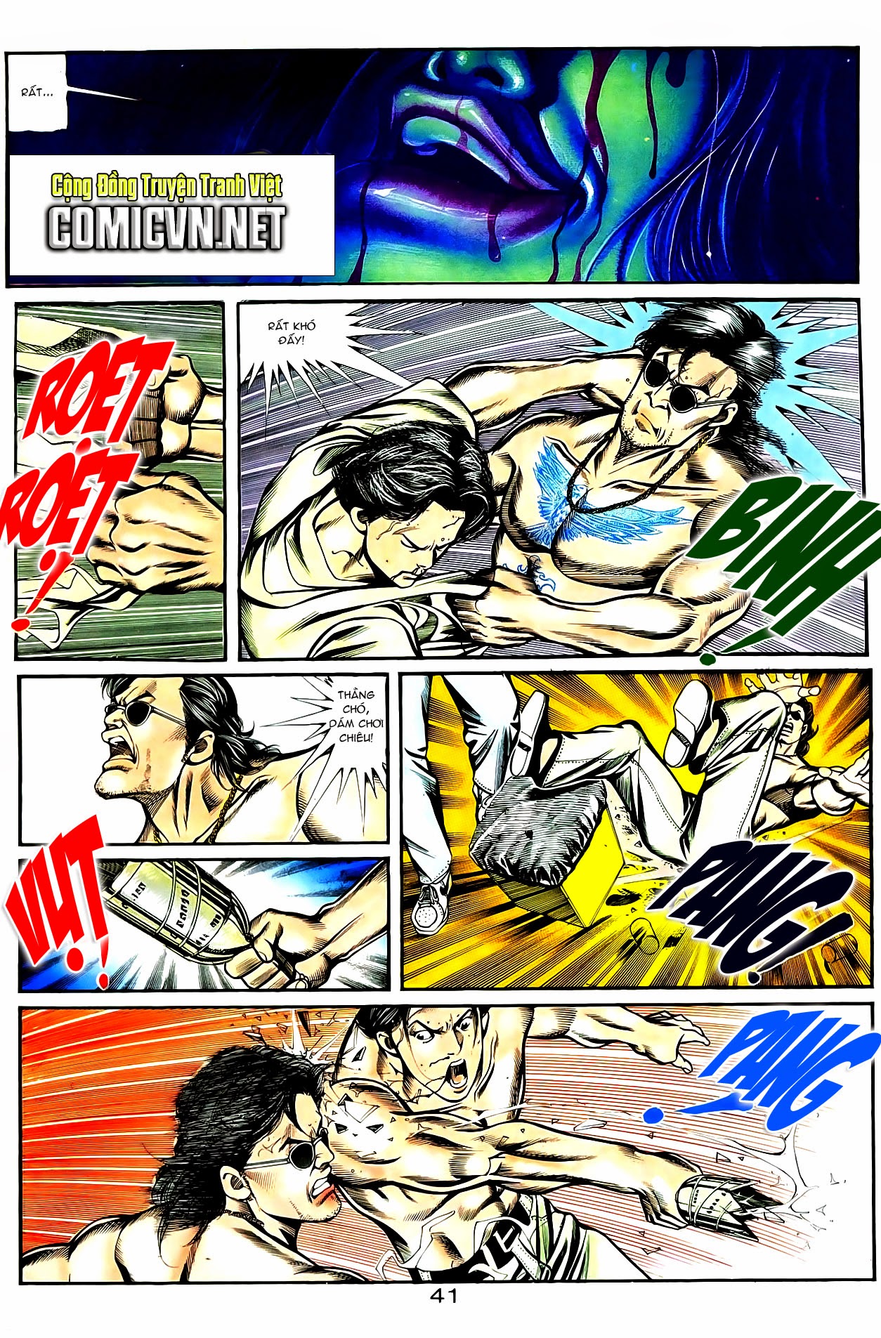 Người Trong Giang Hồ chap 63 - Trang 18