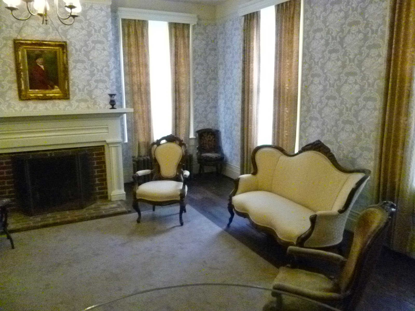 Book Chase Photo Tour of William Faulkner Home Place Rowan Oak, Part Two