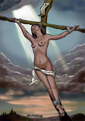 mujeres crucificadas crucified women jineuf