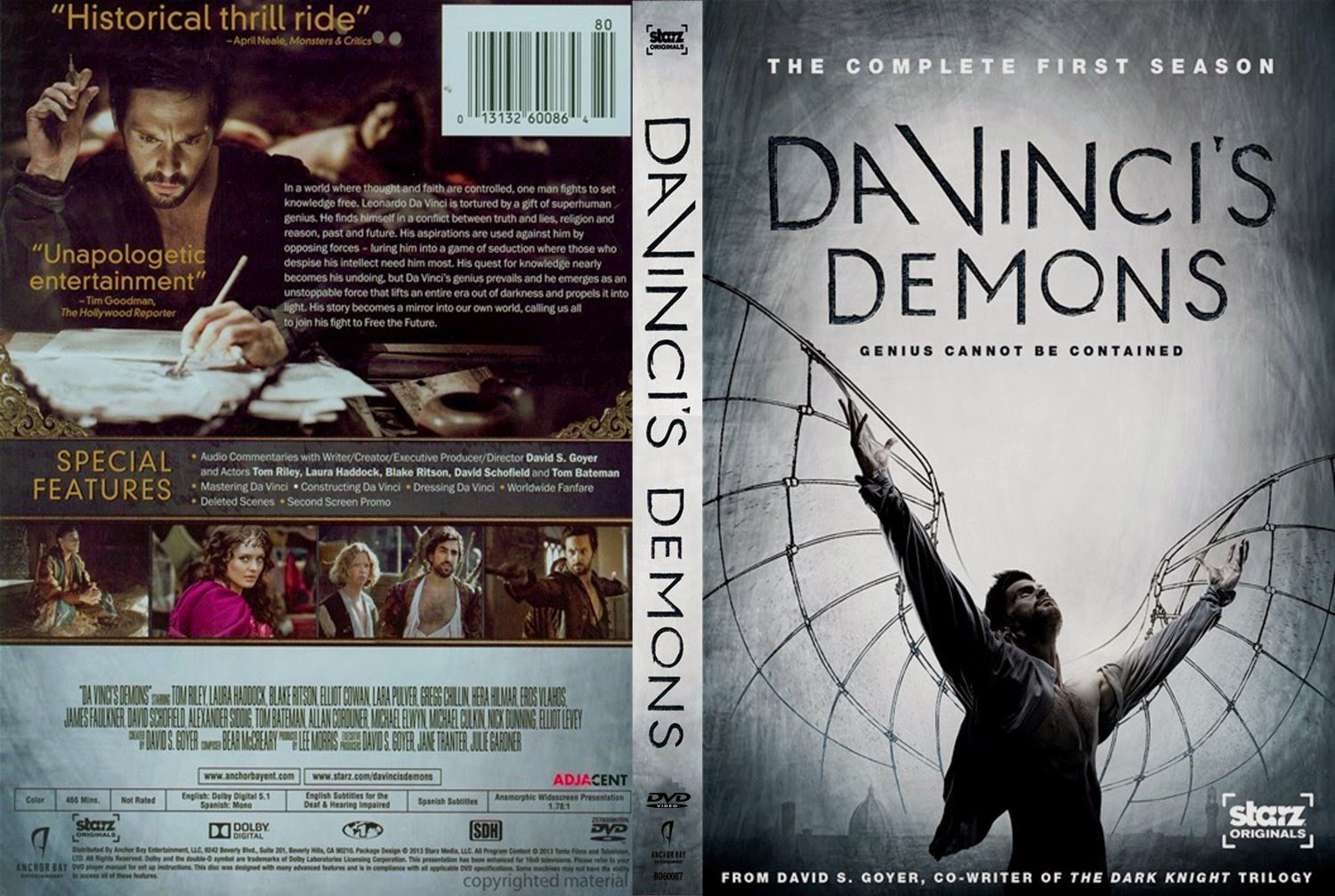 La caja con antenas Da Vinci's Demons (Los demonios de Da Vinci) La caja con antenas Da Vinci's Demons (Los demonios de Da Vinci)