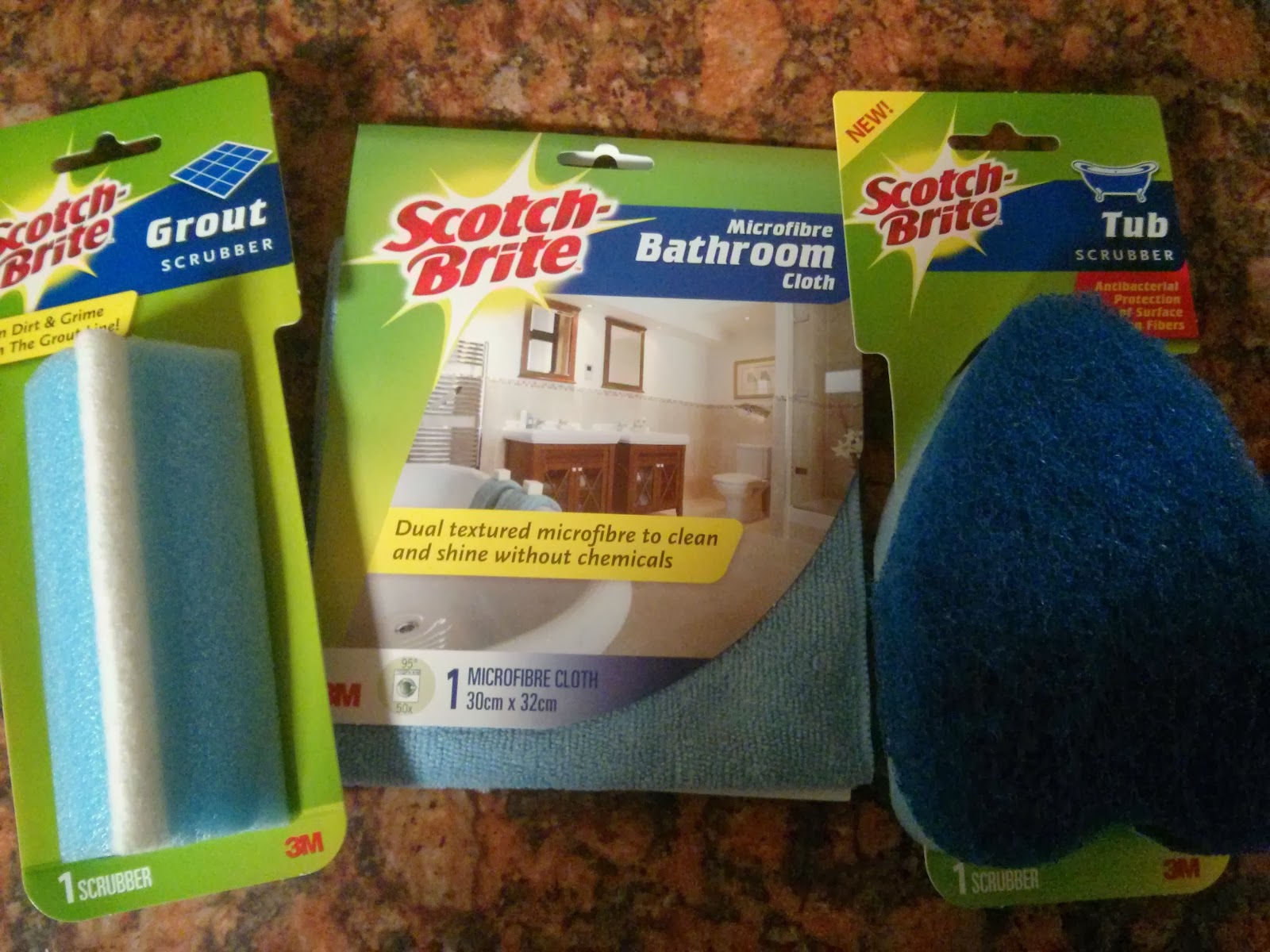 Scotch Brite Bathroom Cleaning Products
