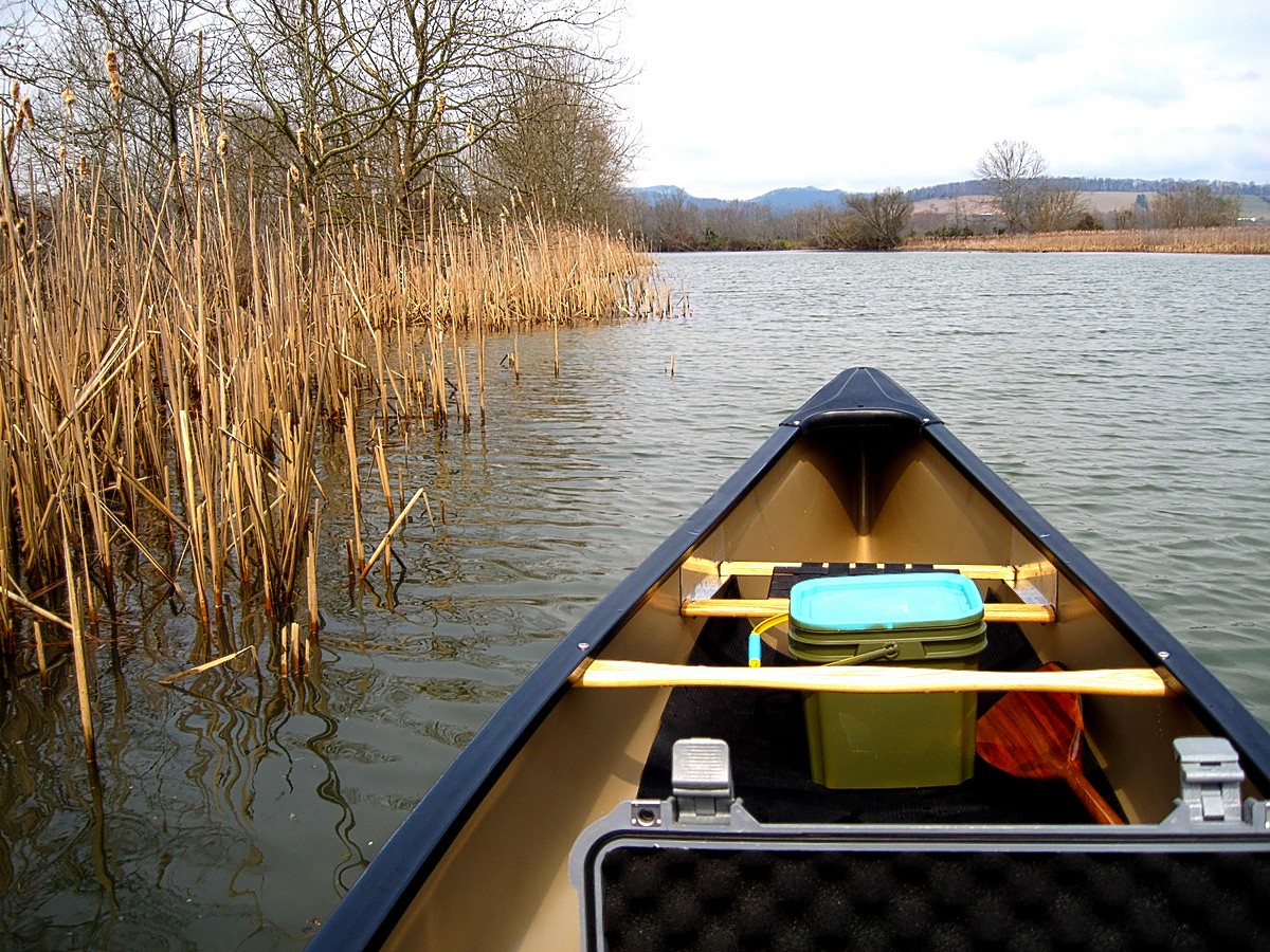 Gary's Outdoor Wanderings2: MOHAWK NOVA 17 CANOE REVIEW AND A MORNING ...