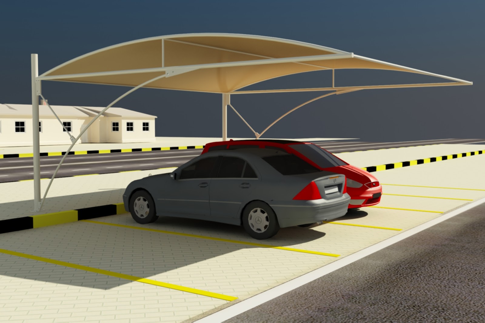 Car Parking Shades Design Car Parking Shades Design