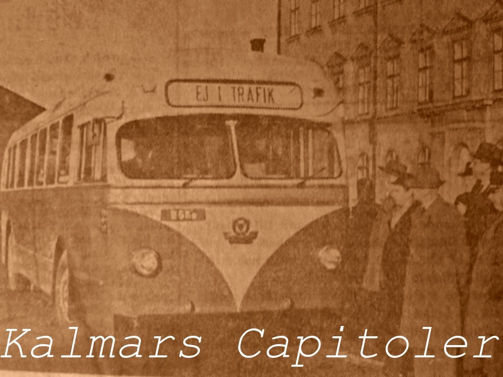 När Kalmar fick sina Capitolbussar