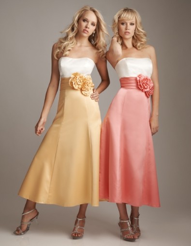 Raining Blossoms Bridesmaid Dresses: Bridesmaid Dress Ideas