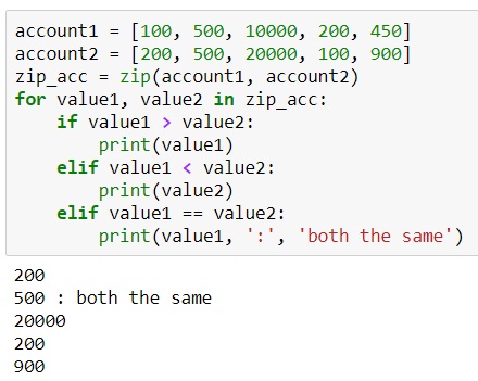 不惑之年: Python: enumerate and zip