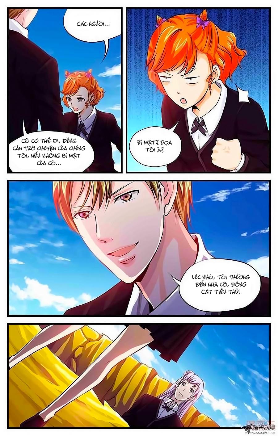 Học Viện Mỹ Nam Số 7 Chap 6 - Next Chap 7