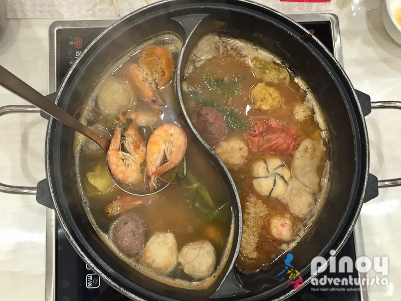 Celebrating my 35th Birthday at Four Seasons Hotpot City Shabushabu Buffet Restaurant at SM