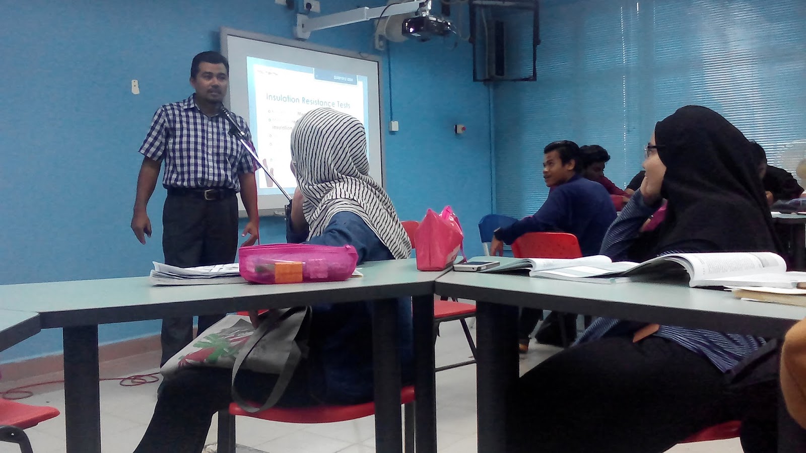 My Osh Course Electrical safety class