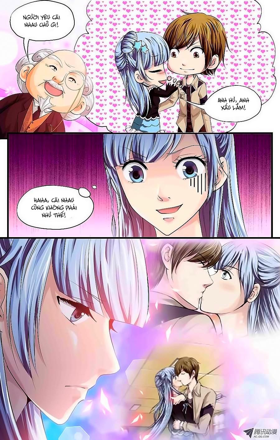 Học Viện Mỹ Nam Số 7 Chap 12 - Next Chap 13