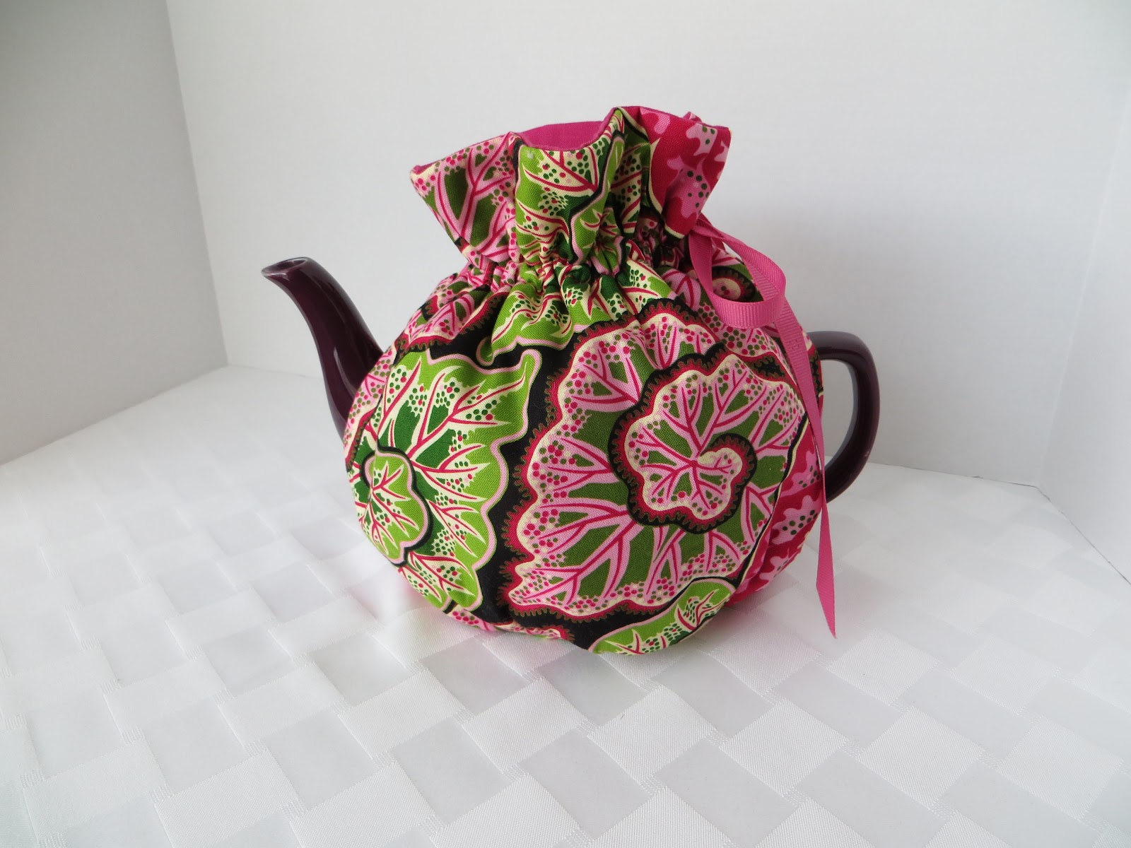 The Traveling Teapot A New Tea Cozy
