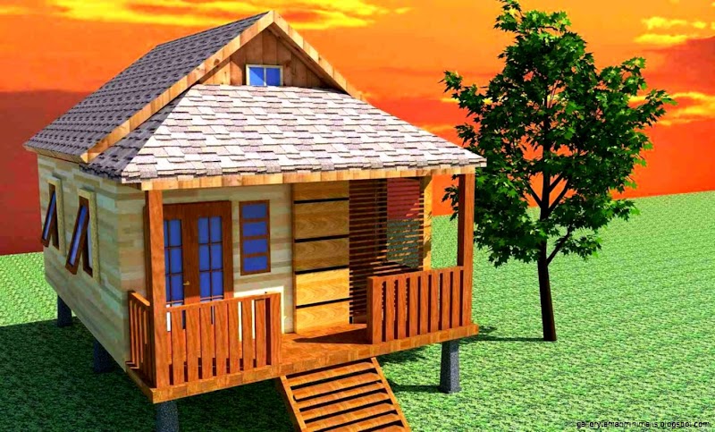 Konsep Terbaru Model Rumah Sederhana Kayu