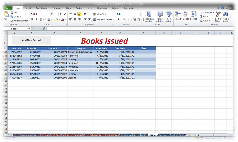 CS101 - PHASE 3: MODULE 4: LIBRARY MANAGEMENT SYSTEM