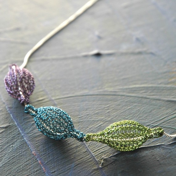 Wire Knit Jewelry by Yoola The Beading Gem's Journal