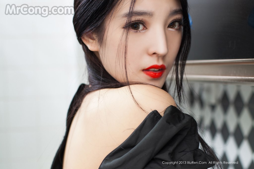 XIUREN No. 066: Model Chen Darong (陈大榕) (111 pictures)