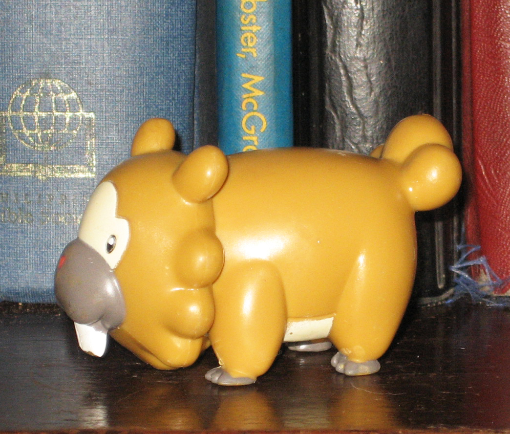 Percy's World of Toys Series 2 3321. Pokemon Woodchuck