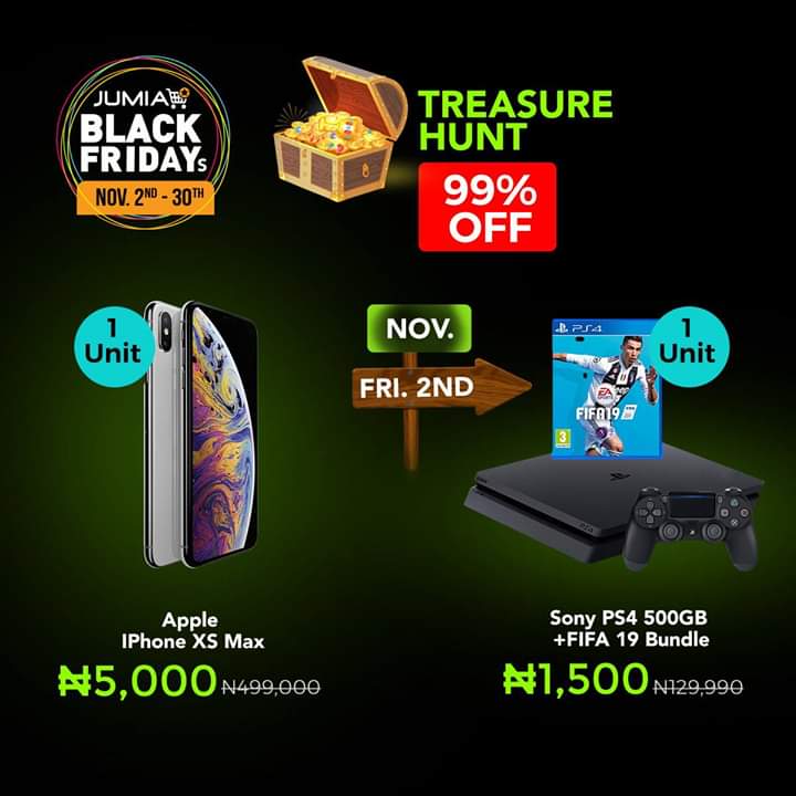 ps4 jumia black friday