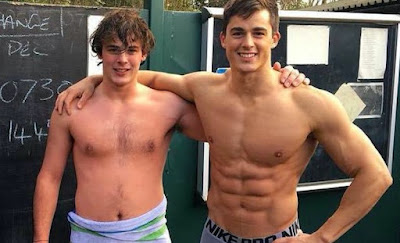 the beauty of male muscle: size difference