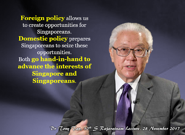 This Is My Home, My Singapore: For a small country like Singapore, our