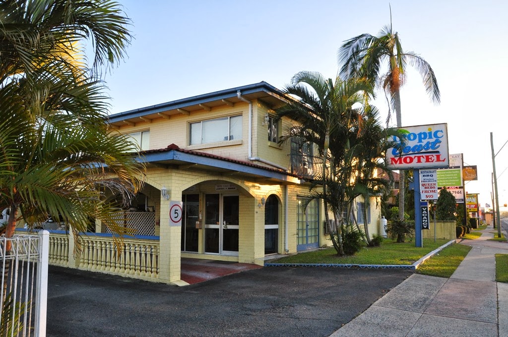 Worldwide Trip Reports and Reviews HOTEL REVIEW Tropic Coast Motel Mackay