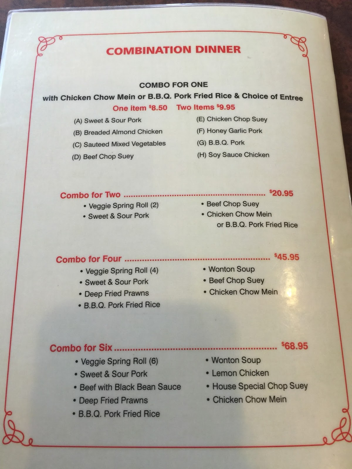 Mrs.CB in BC BBQ King Delight (Surrey)