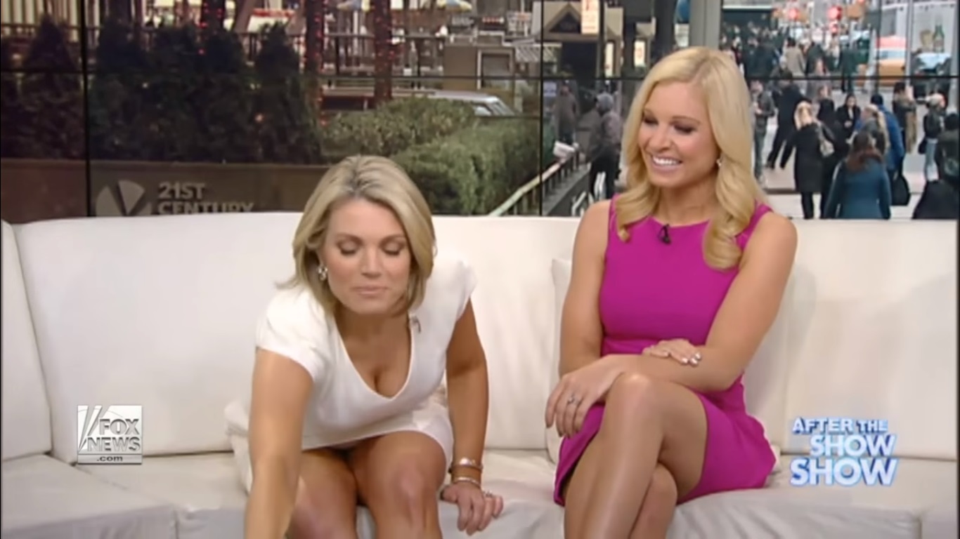 Naked News Anchor Oops Accidental Upskirt