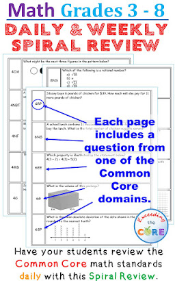 Math Spiral Review