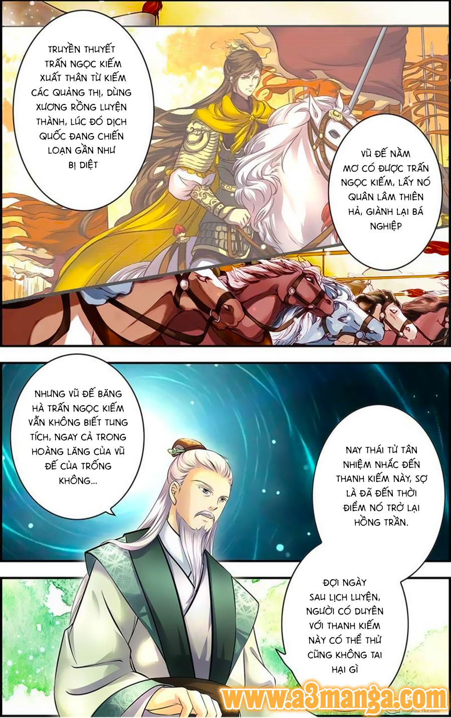 Thương Lãng Yên Vân - Chương 1 - Trang 7