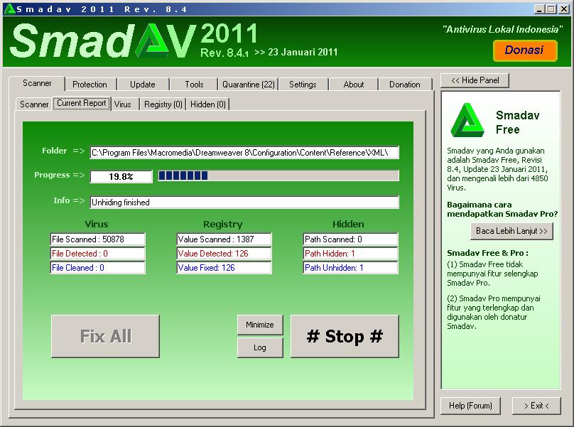 Windows 8 Smadav full