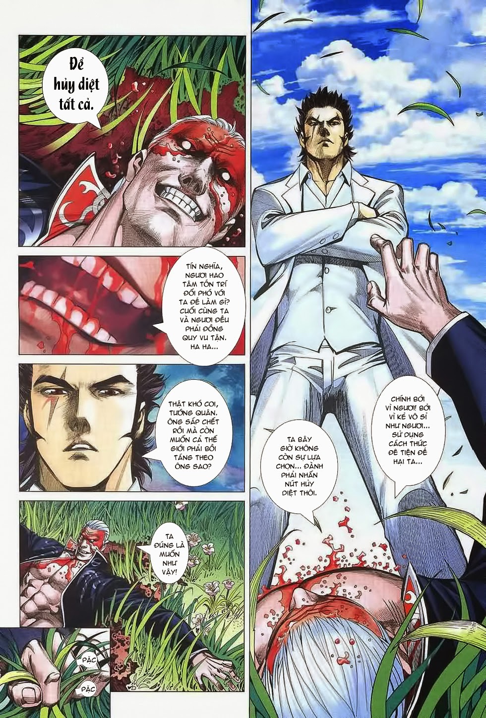 Sát đạo hành giả chap 188