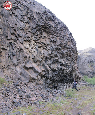Hljóðaklettar, Vesturdalur, Islandia
