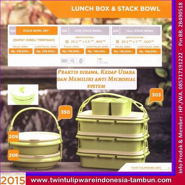 Stack Bowl Set, Low Stack Bowl, Tall Stack Bowl, Lunch Box