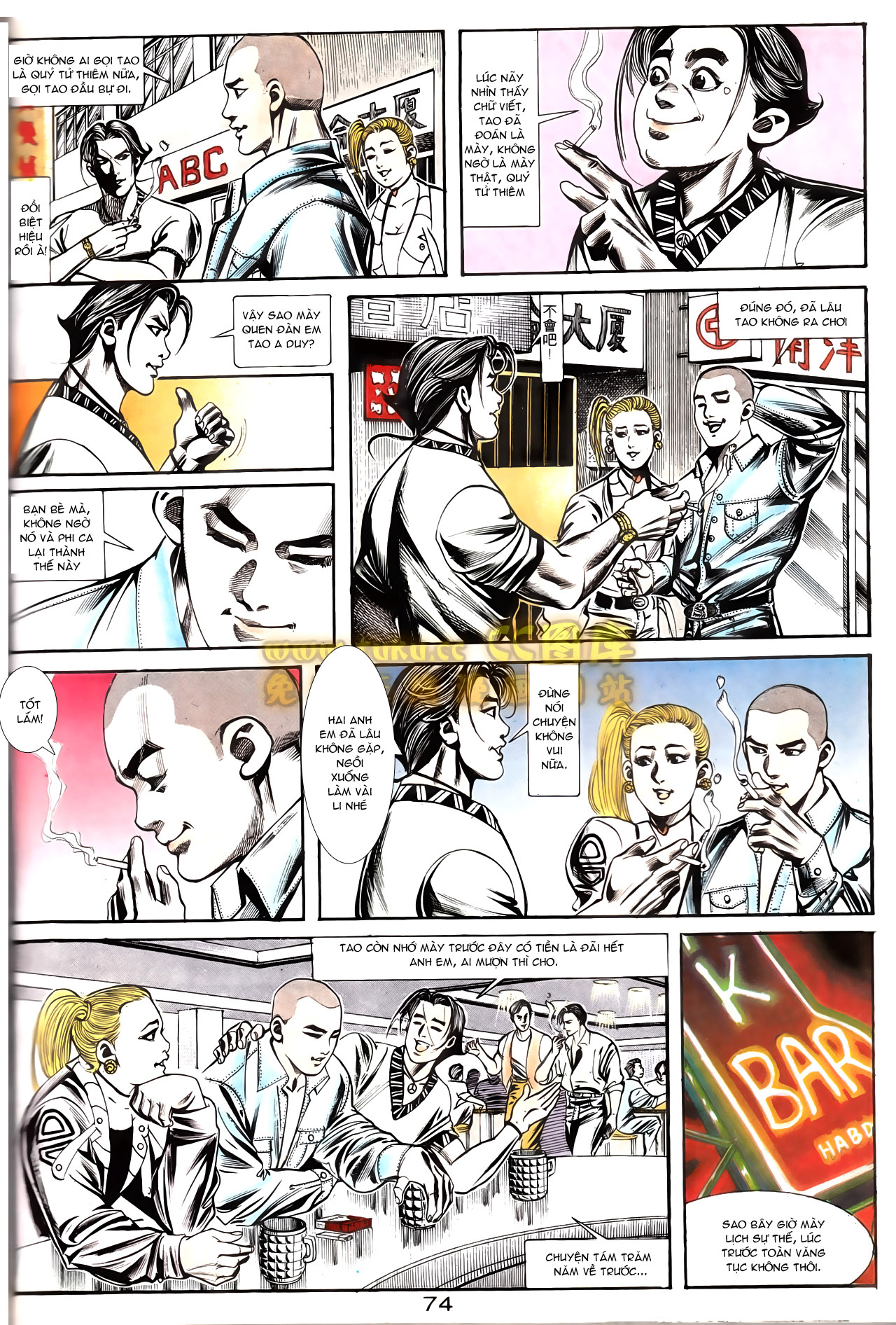 Người Trong Giang Hồ chap 161 - Trang 29