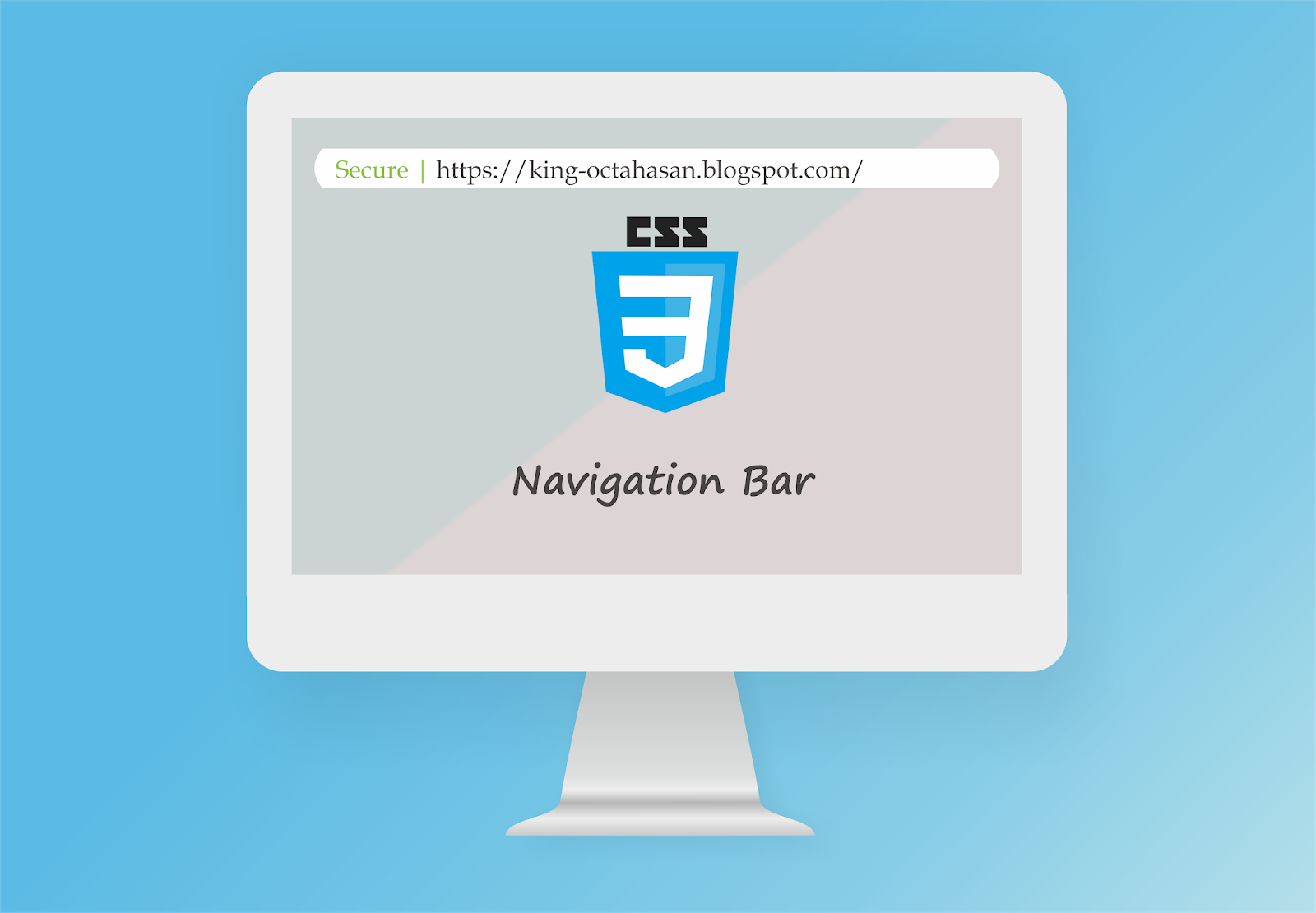 Belajar CSS Part 26 - Navigation Bar - king-octahasan