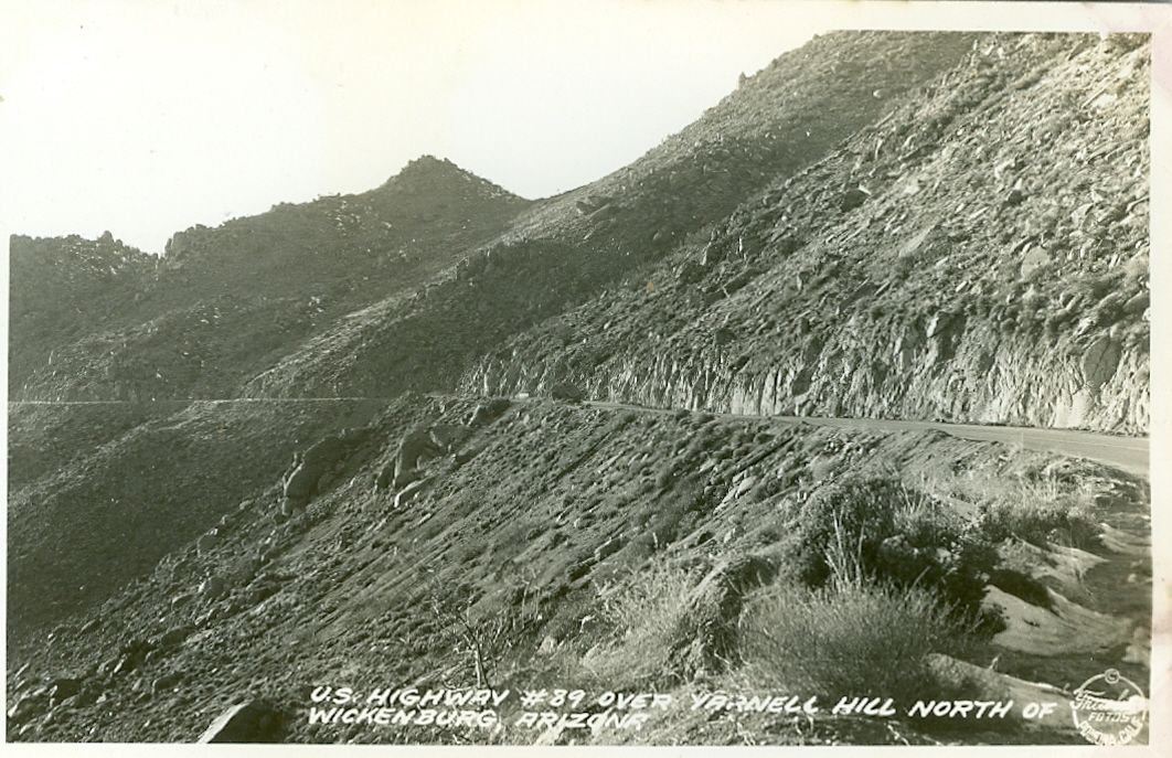 US 89 Postcards US 89 Yarnell Hill