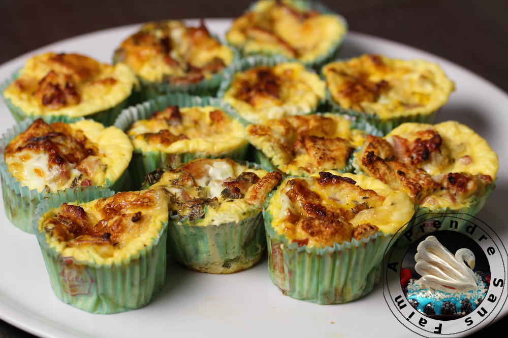 Muffins au camembert | A Prendre Sans Faim