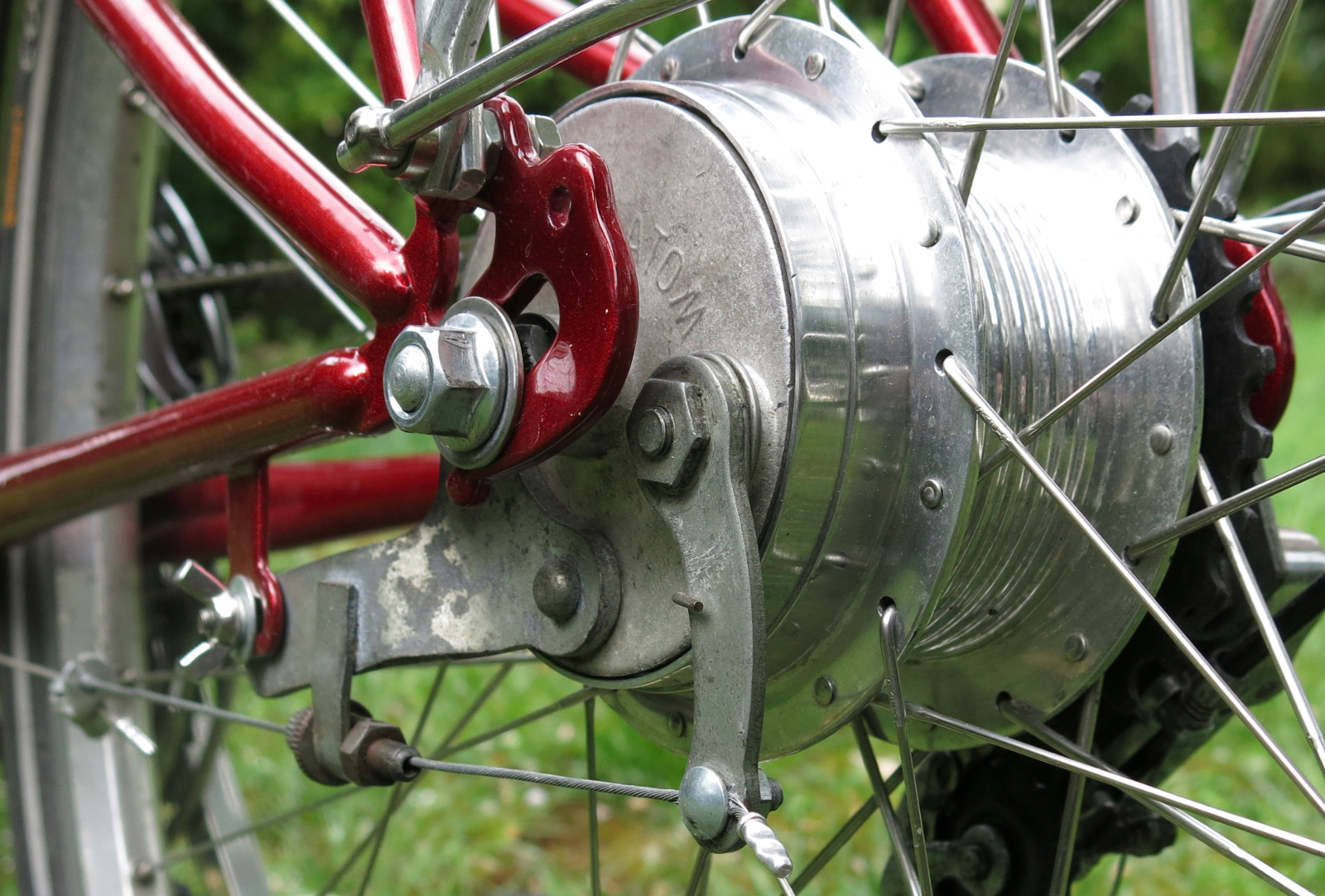 Peugeot tandem TM 8 creative restoration