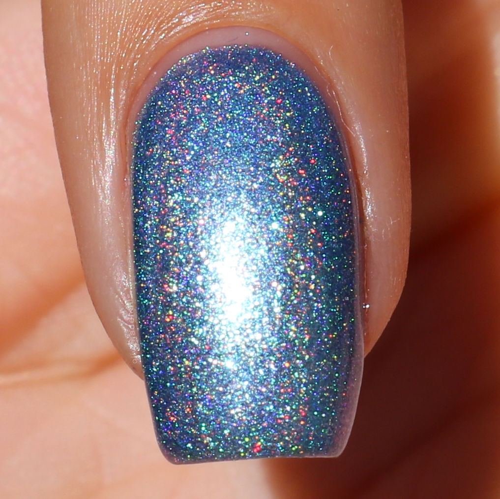 Emily de Molly LE80 swatched by Olivia Jade Nails
