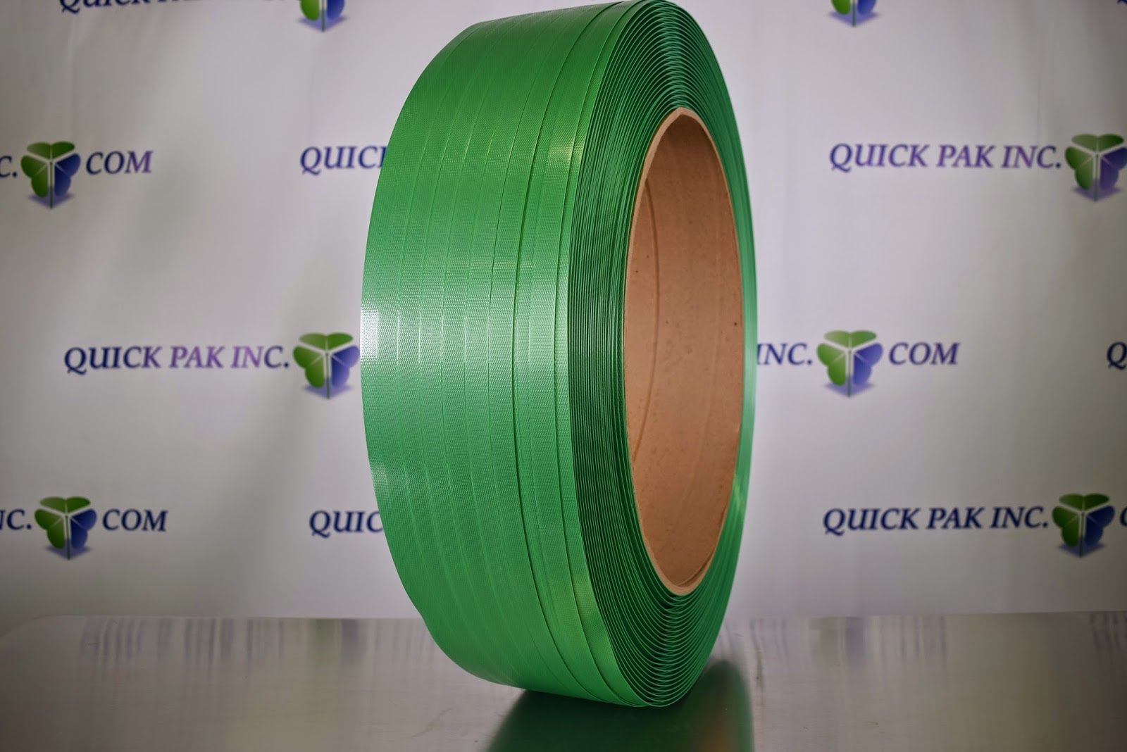 Steel and Plastic Strapping from Quick Pak Inc